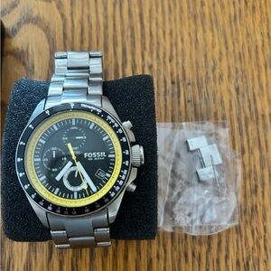 Men’s fossil watch